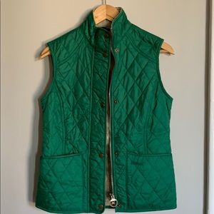 Barbour kelly green US 4 vest